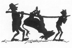 Resultado de imagem para O HOMEM SEU FILHO E O BURRO