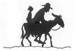 Resultado de imagem para O HOMEM SEU FILHO E O BURRO